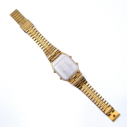 18 - Star Lot : 
A rare original Citizen 8988 - Q011971 HSB ANA-DIGI Temp quartz mens watch in working co... 