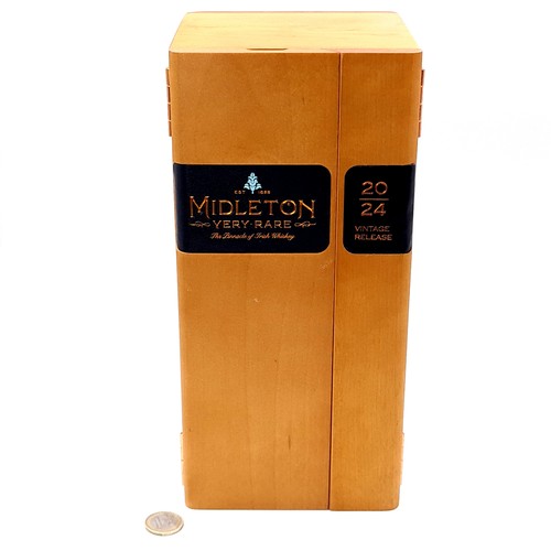 21 - Super Star Lot : 
Midleton Very rare 2024 Vintage release celebrating 40 years of whiskey mastery, c... 