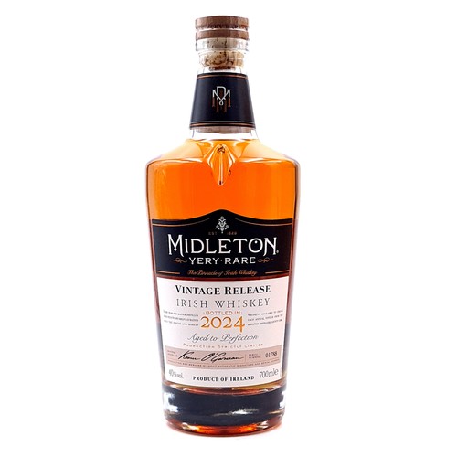 21 - Super Star Lot : 
Midleton Very rare 2024 Vintage release celebrating 40 years of whiskey mastery, c... 