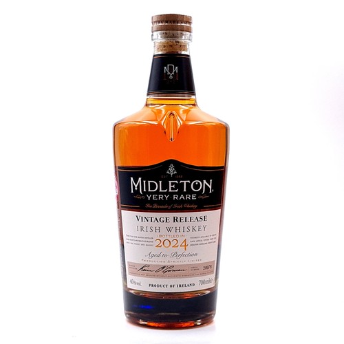 20 - Super Star Lot : 
Midleton Very rare 2024 Vintage release celebrating 40 years of whiskey mastery, c... 