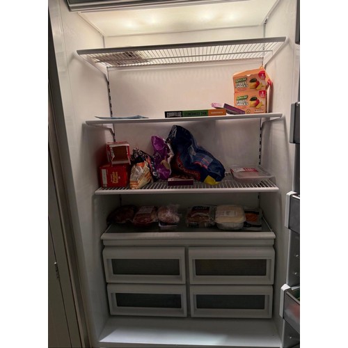 25 - Super Star Lot : A Wolf  Sub Zero 601F standalone freezer. The very best of the best with easy layou... 