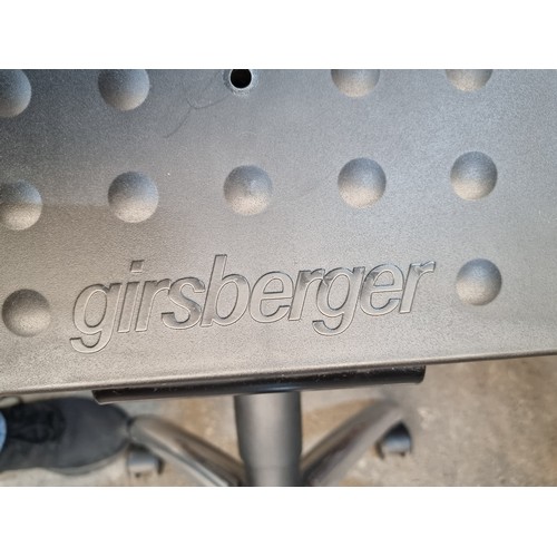 372 - Star Lot: A quality Girsberger office swivel chair. To buy one new similar to this model from www.of... 