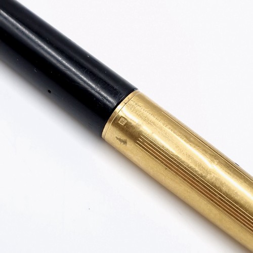 32 - A Waterman's French fountain pen with 18 carat gold nib.