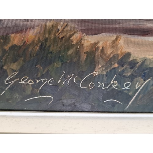 108 - Star Lot: George McConkey (Irish, 20th century) An original brilliant 'George McConkey (Irish, 20th ... 