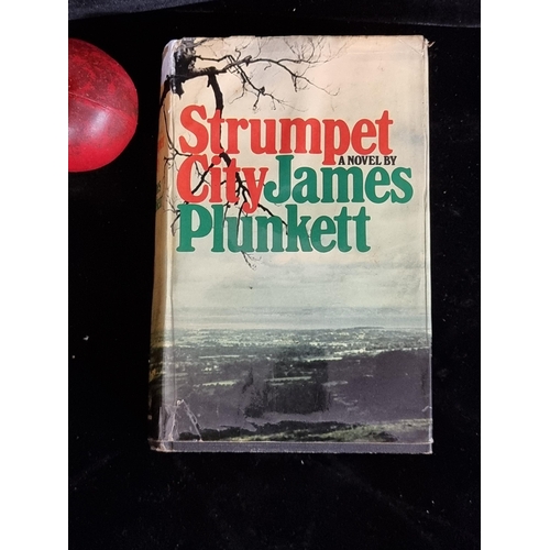 243 - A fabulous hand signed by first edition of 'Strumpet City - A Novel by James Plunkett' published 196... 