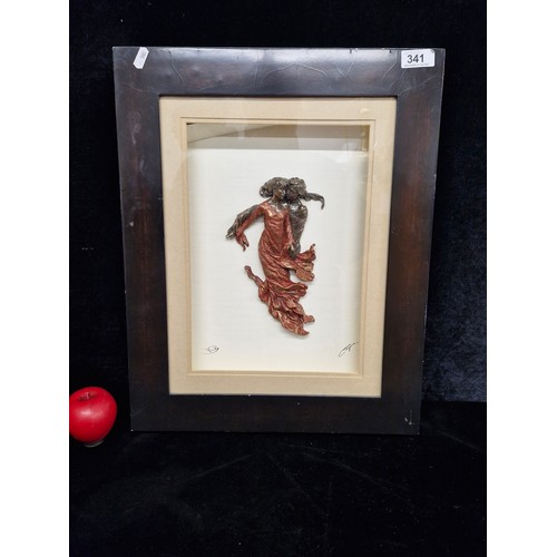 341 - Star Lot: Carl Payne (English, b.1969). A fabulous Genesis Gallery Fine Art 'Heredites' framed bronz... 