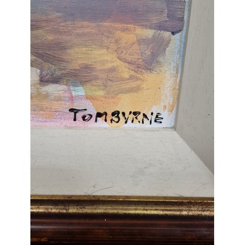 249 - Super Star Lot: Tom Byrne (Irish Contemporary b.1962). A stunning original Tom Byrne (b. 1962) acryl... 