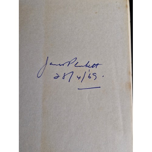 243 - A fabulous hand signed by first edition of 'Strumpet City - A Novel by James Plunkett' published 196... 