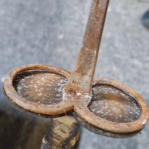 450 - An antique Epee fencing sword.