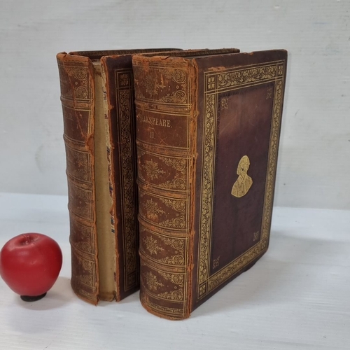 877 - Victorian-era leather-bound 