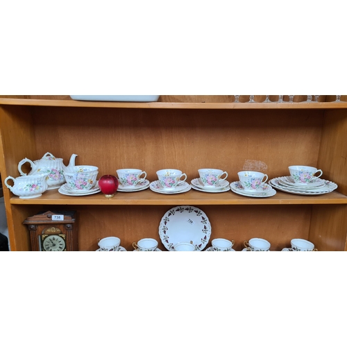 737 - 23 pieces of Royal Doulton Bone China in the 