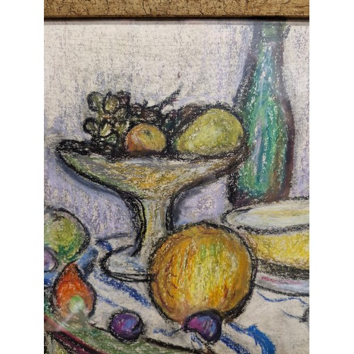 81 - Star Lot: An original chalk pastel on paper painting after 'Gregoire Boonzaier (South African 1909-2... 