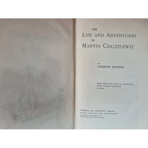 341 - Nine hardback books of the 'Special Authorised Edition of The Works of Charles Dickens' including ti... 