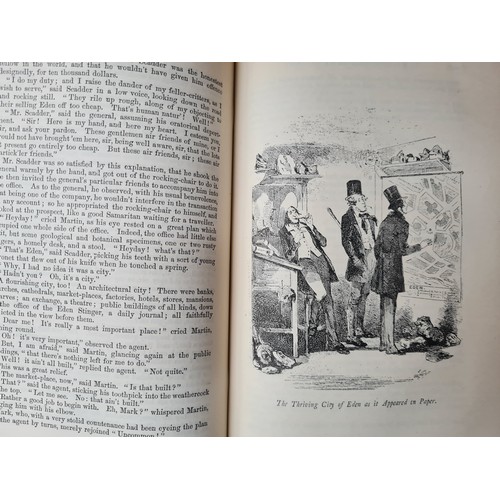 341 - Nine hardback books of the 'Special Authorised Edition of The Works of Charles Dickens' including ti... 