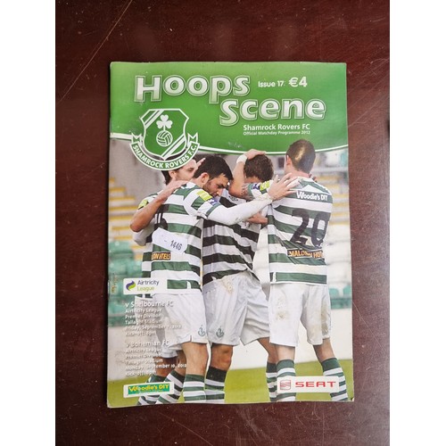 472 - A collection of football memorabilia including issues of 'Hoops Scene', George Best 'Blessed: The Au... 