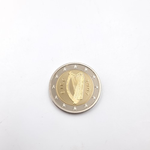 4 - A Central Bank Of Ireland proof euro coin set dated 2007. Coins in original case containing certific... 