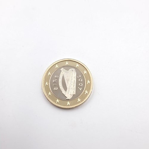 4 - A Central Bank Of Ireland proof euro coin set dated 2007. Coins in original case containing certific... 