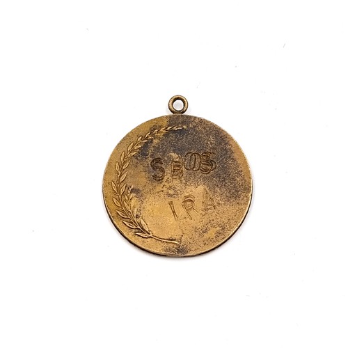 7 - Star Lot : A WWI Irish war of Independence service medallion. Issued to those who fought for Irish i... 