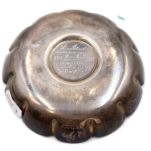 6 - Star Lot : A very interesting Irish silver bowl commemorating the Irish Easter rising (1916 - 1966) ... 