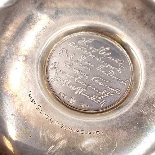 6 - Star Lot : A very interesting Irish silver bowl commemorating the Irish Easter rising (1916 - 1966) ... 