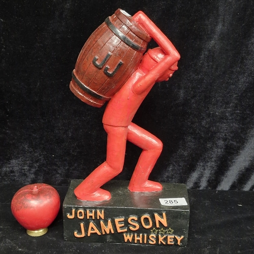 285 - A John Jameson Whiskey Red Man figurine.