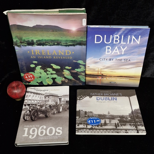 301 - Four books of Dublin / Irish interest. Includes a wonderful pictorial book by Photographers Sean and... 