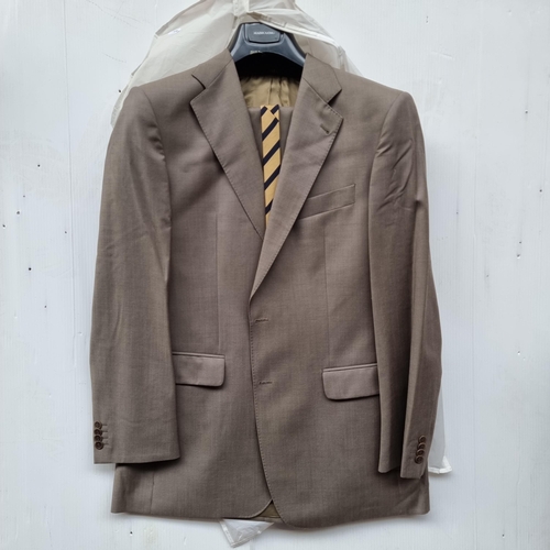 367 - Star lot :A French designer Féraud Paris mens suit from John Taylor Dublin. 100% new wool. In fabulo... 