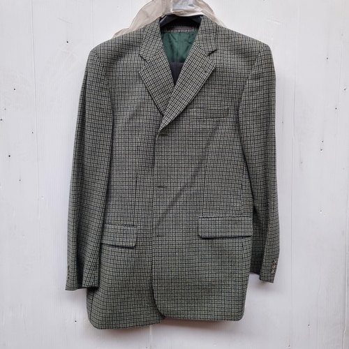 368 - An Italian designer Lanificio Privernum mens pure new wool suit jacket from Monaghans Royal Hibernia... 