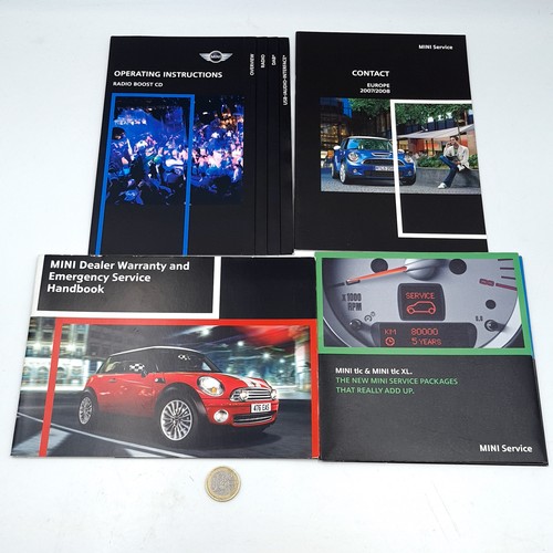 631 - SUPER STAR LOT:- MINI ONE ,1.4l Petrol in off white with dark cloth interior. ONLY 2 x previous owne... 