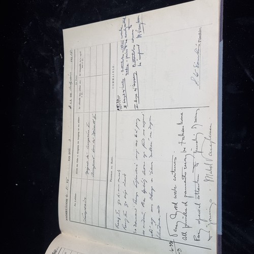 132 - A 1930's Irish National School report book. All written in Irish.