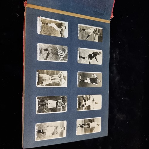 161 - A full Wills's Cigarette Card Album. Includes Wills and Players cigarette card collections.