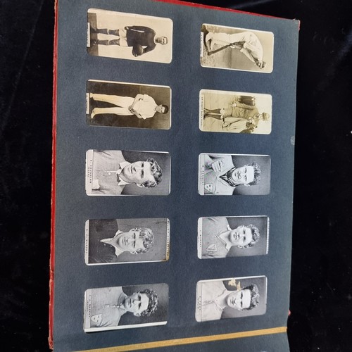 161 - A full Wills's Cigarette Card Album. Includes Wills and Players cigarette card collections.