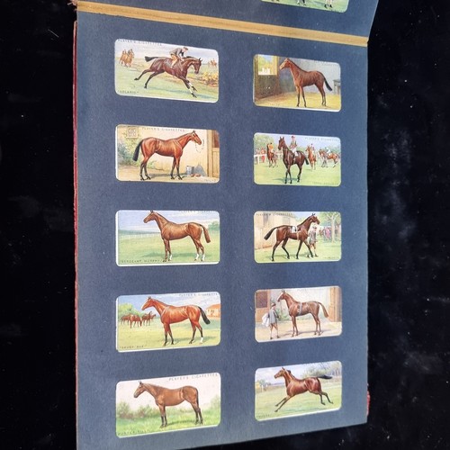 161 - A full Wills's Cigarette Card Album. Includes Wills and Players cigarette card collections.