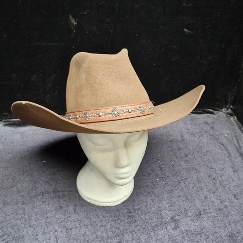 726 - Star Lot: A Resistol Self Conforming felt cowboy hat housed in original box and packaging - RRP €737... 