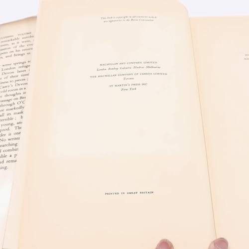 1091 - A wonderful first edition hardback copy of 'Sunset and Evening Star' by 'Sean O Casey'. Published by... 