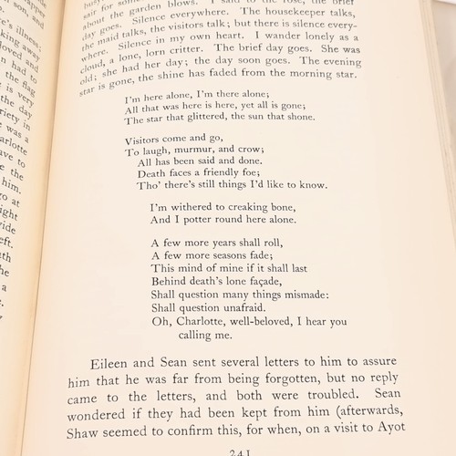 1091 - A wonderful first edition hardback copy of 'Sunset and Evening Star' by 'Sean O Casey'. Published by... 