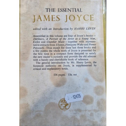 1056 - A Superb hardback copy of Stephen Hero by James Joyce. Published by Jonathan Cape Thirty Bedford Squ... 