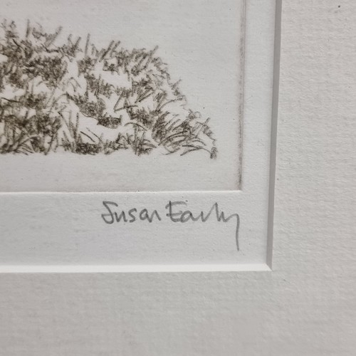 69 - Star Lot: 'Susan Early' An original 'Susan Early' limited edition 2 / 15 etching titled 'Bricklieve ... 