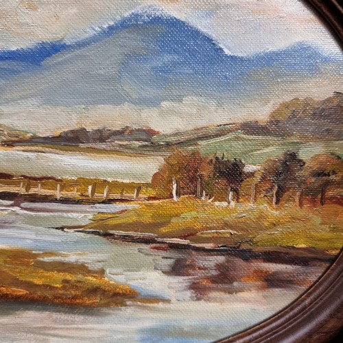 94 - Star Lot: A pair of original 'Victor Cirefice (b.1949)' oil on board paintings titled ' Camlough, Co... 