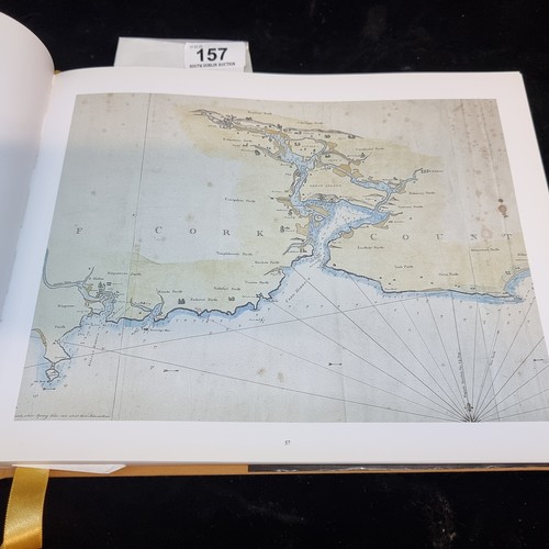 157 - Maritime Painting of Cork and Associated Historical Material 1700-2000'. In good condition with dust... 