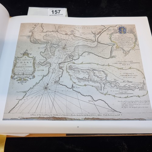 157 - Maritime Painting of Cork and Associated Historical Material 1700-2000'. In good condition with dust... 