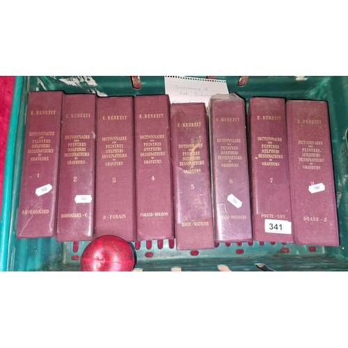 341 - A complete eight volume hardback set of 1966 