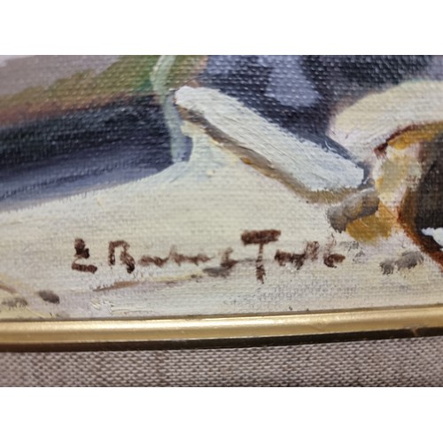 98 - Star Lot: 'Elizabeth Bambrick Turtle' An original ''Elizabeth Bambrick Turtle' oil on board painting... 