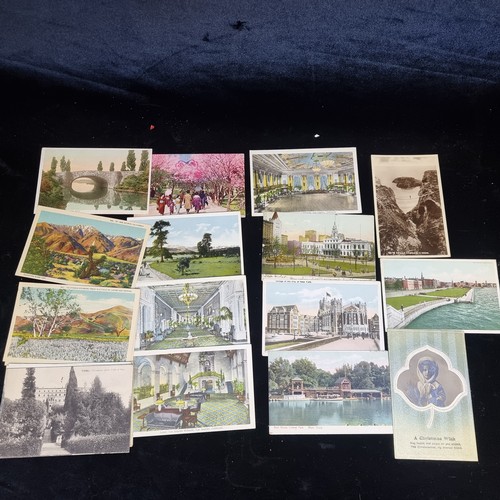 148 - Star Lot : A fabulous very very large quantity of vintage and antique postcards. Very collectible. 1... 