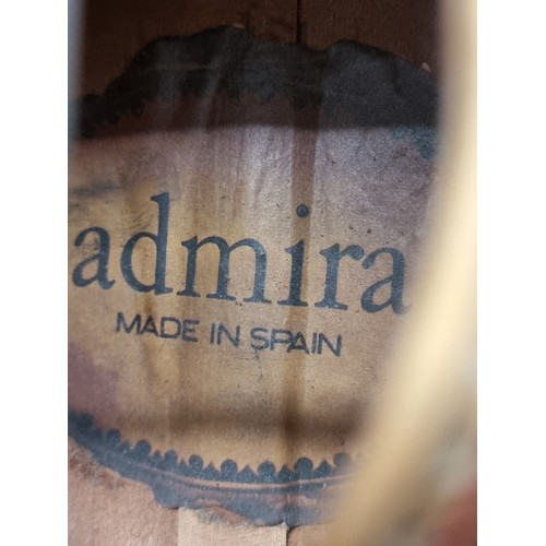 248 - A Spanish made Admira six string acoustic guitar.