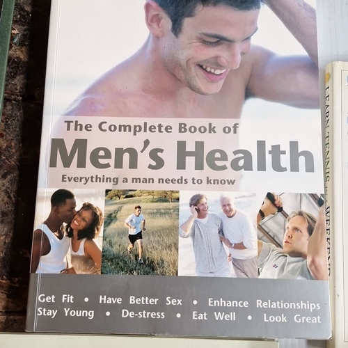 1130 - A Lot of eight books, including *The Complete Book of Men's Health*, *Pears Medical Encyclopaedia*, ... 