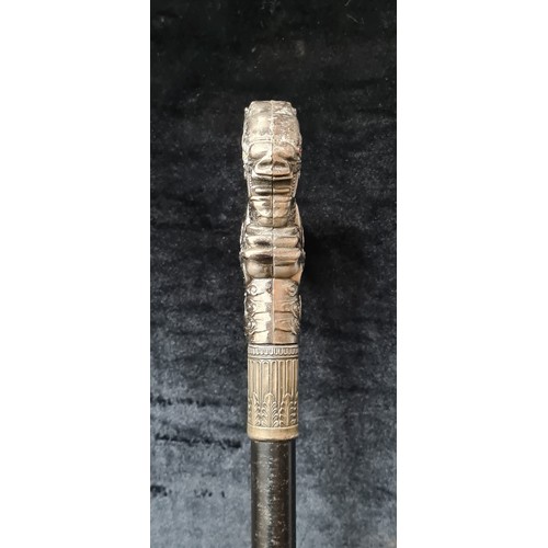 1015 - Star Lot : A super vintage sword stick featuring an elaborate dragon handle.