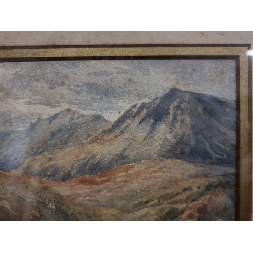 91 - Star Lot: A brilliant 19th century watercolour on paper painting titled 'Mawddach River, Barmouth'. ... 