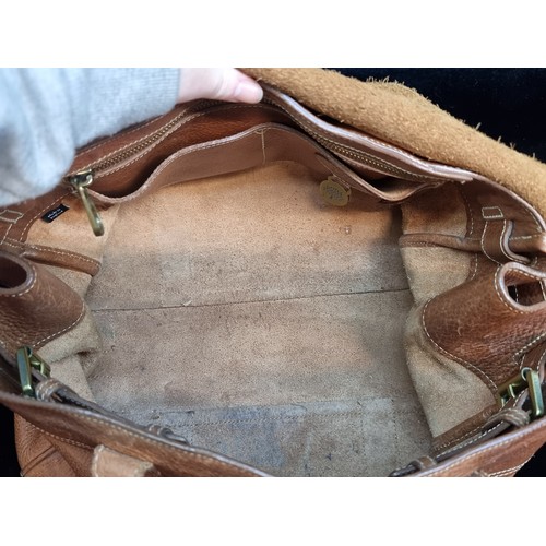 134 - Star Lot: A stunning Mulberry Bayswater tan leather bag, the Bayswater is considered a Mulberry bag ... 