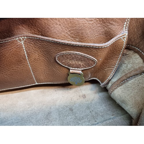 134 - Star Lot: A stunning Mulberry Bayswater tan leather bag, the Bayswater is considered a Mulberry bag ... 